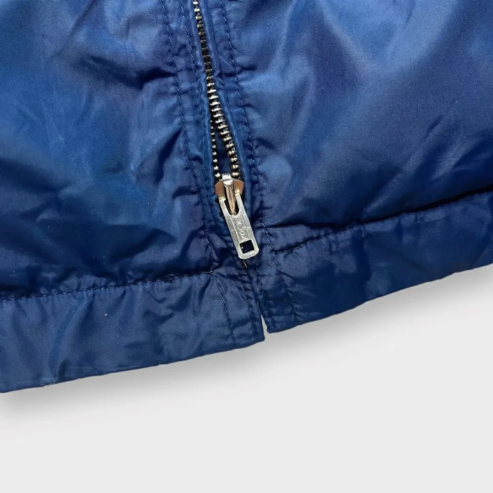 Vtg 60s Eddie Bauer Quilted Goose Down Puffer Jacket, Rising Sun Blizzard Proof